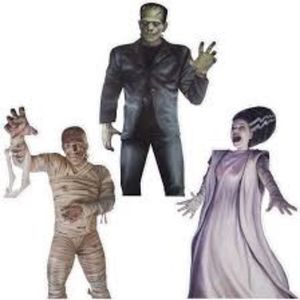 NEW MONSTER WINDOW CLING